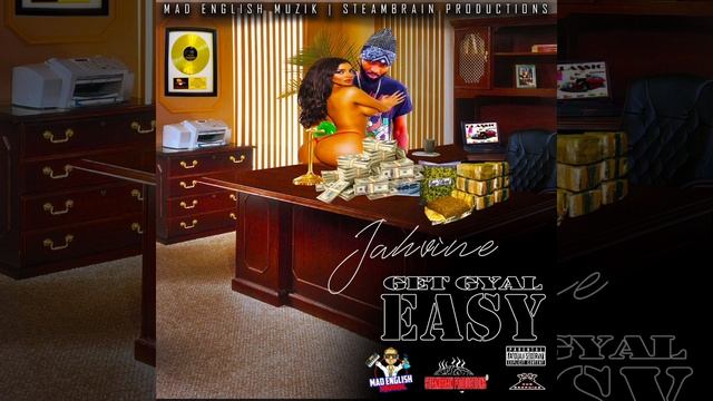 Jahvine- Get Gyal Easy (Official Audio)      #getgyaleasy #dancehall #reggae смотреть онлайн