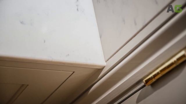 Classic Quartz Marbre Carrara Worktops in a fine Westminster home