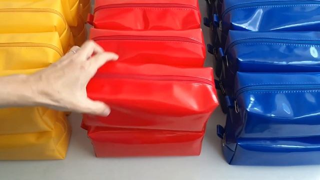 Estojo sem friso no verniz