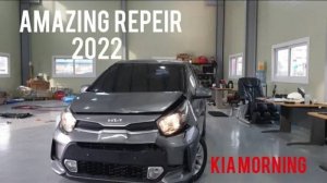 Amazing repeir 2022 KIA MORNING