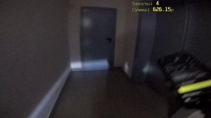 На свободном считаем курьеров и развозим заказы на моноколесе в ЯндексЕда | 22.02.2025