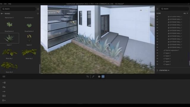 AS House | Part 14 | Complete Step By Step Project | Revit and Twinmotion Tutorial