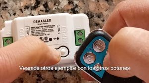 Configurar Control RF 433 MHz en Smart Switch Wifi + RF Demasled
