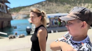 В Балаклаву из Севастополя . Июль 2024г.