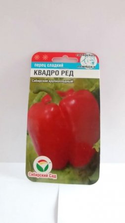 Какие семена перцев я буду сеять.