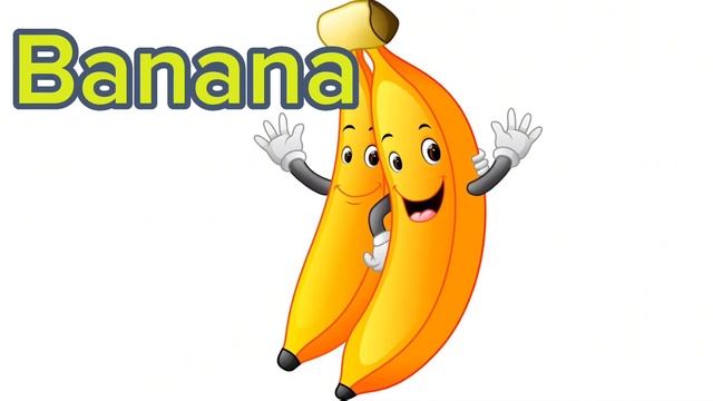 FRUITS FOR KIDS. BERRIES FOR KIDS. ФРУКТЫ НА АНГЛИЙСКОМ ЯЗЫКЕ.