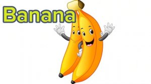 FRUITS FOR KIDS. BERRIES FOR KIDS. ФРУКТЫ НА АНГЛИЙСКОМ ЯЗЫКЕ.