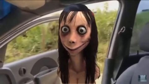 Смешно Момо