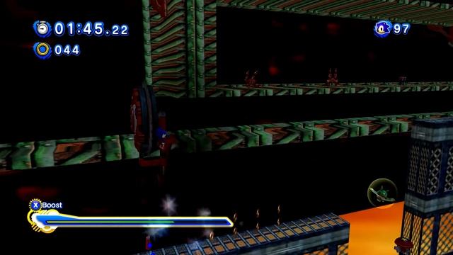 Sonic Generations - Quartz Cryolite Zone смотреть онлайн