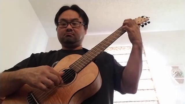 Carcassi no 7 with cordoba mini ii guitar смотреть онлайн