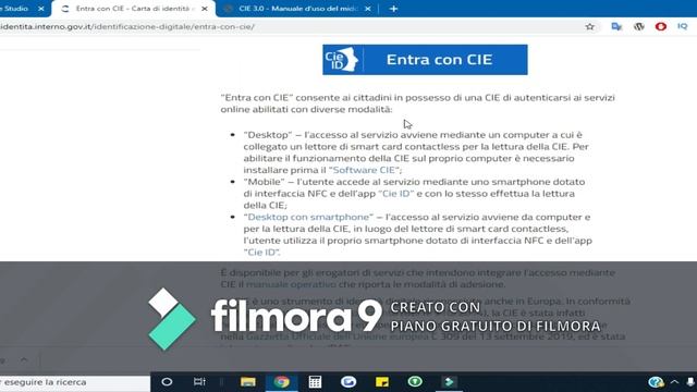 Software CIE Carta identità elettronica Window 11 смотреть онлайн