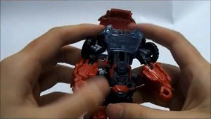 Robotkingdom Transformers Review: Takara Transformers Prime AM-20 Ironhide