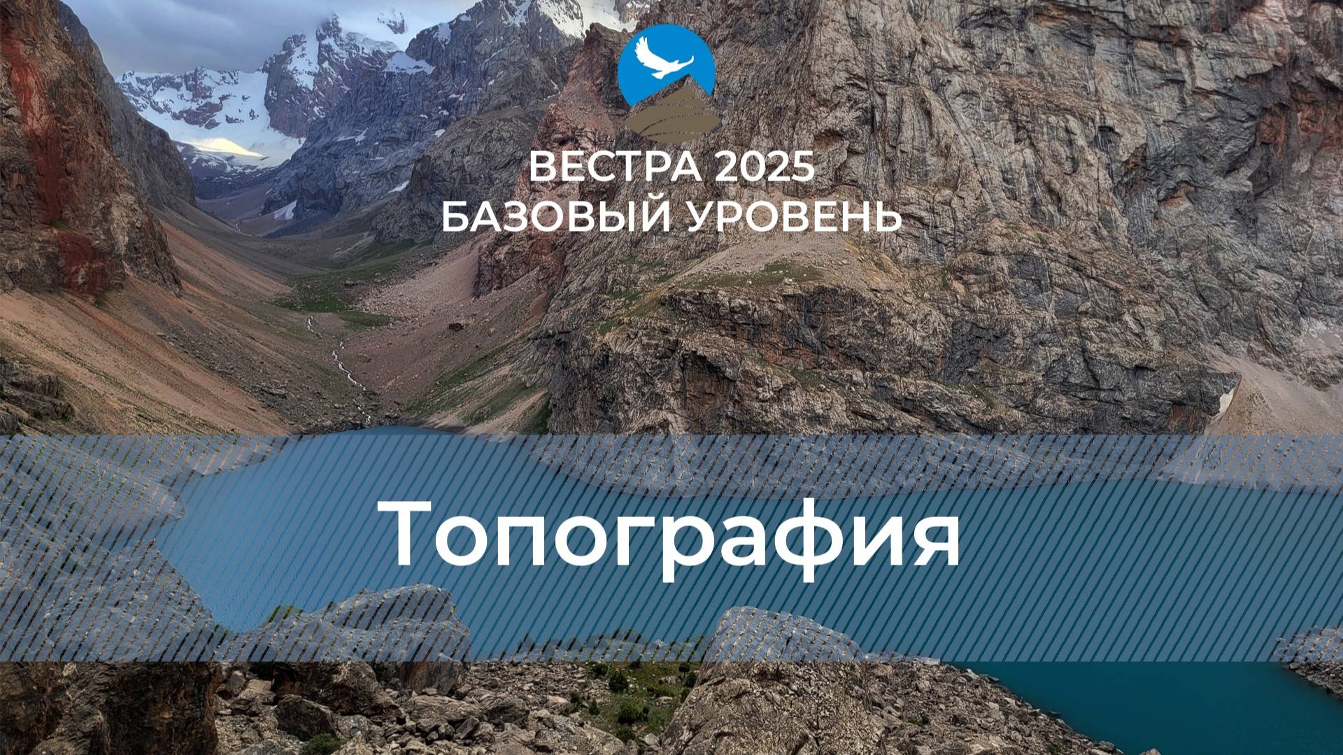 БУ-25. Топография