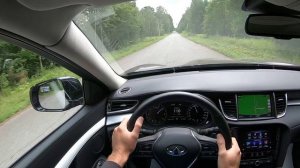 2019 INFINITI QX50 POV TEST DRIVE