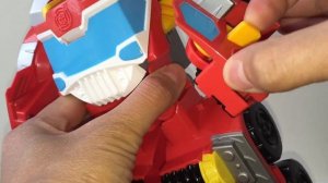 Трансформеры Боты Спасатели Transformers Rescue Bots Toys Heatwave Blades Chase Boulder Bumblebee