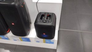 JBL PARTYBOX ENCORE (BASS TEST) RIPS MIC ON MAX VOLUME IN STORE
