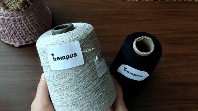 Обзор натуральной отечественной пряжи для вязания Hempus от Ивановского производителя