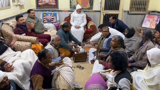 Kirtan Parashuram Das Babaji Maharaj. Disappearance day. 1 января 2023 г. смотреть онлайн