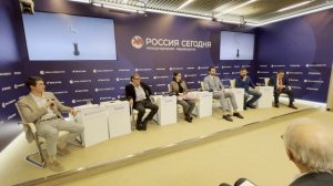 Пресс-конференция Россия сегодня - Серебряная лань 2025