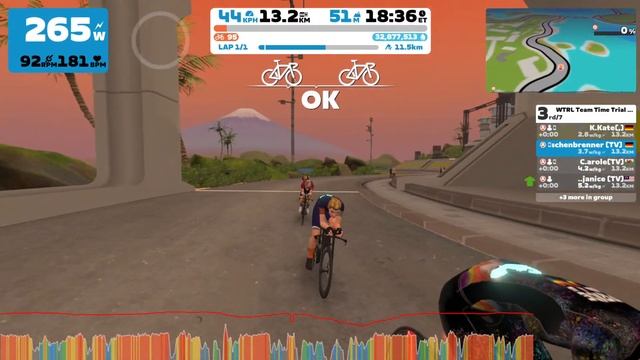 WTRL TTT #273 - Turf N Surf - Vienna-Latte - Team Valhalla (Freya) смотреть онлайн