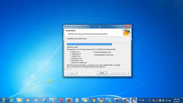 How to install Peachtree 2010 Full | Smart Techno SR смотреть онлайн