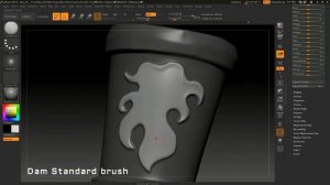 ZBrush - Sculpting Ornamental Designs