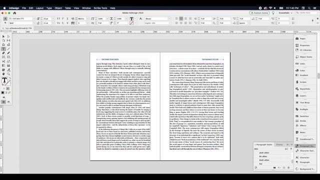 Scribe's WFDW Tutorial: Setting up an InDesign File for Typesetting смотреть онлайн
