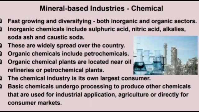 Manufacturing Industries - Mineral based Industries #1 @SocialwithACR смотреть онлайн