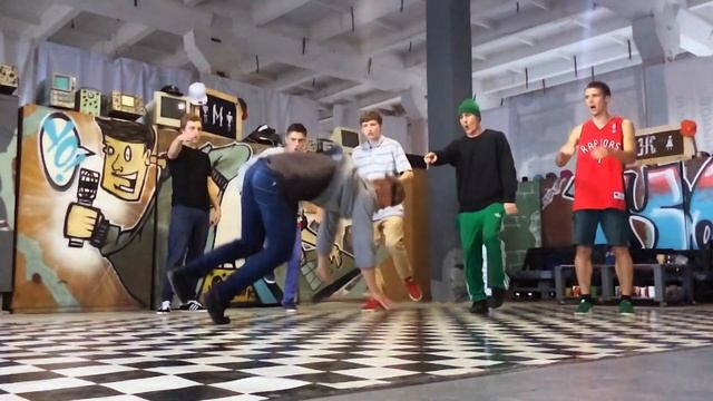 "...Хоть Отбавляй!" для Battle of the year 2014 смотреть онлайн