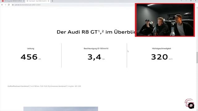 Unser AUDI R8 GT! Stream RECAP! смотреть онлайн