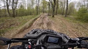 СУРОВОЕ ИСПЫТАНИЕ для нового квадроцикла SHARMAX 1100. Так он еще НИКОГДА не ПЛАВАЛ