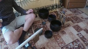 32. Поющие чаши ЗВОННИЦЫ. Тибетские чаши массаж чакр Медитация. Звукотерапия. Рейки. Singing Bowl
