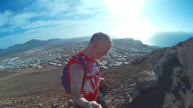 Montana Roja Volcano Walk смотреть онлайн