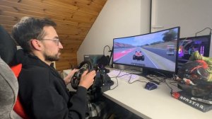 Бюджетный игровой руль Defender Forsage Drift GT стоит ли покупать или нет ?