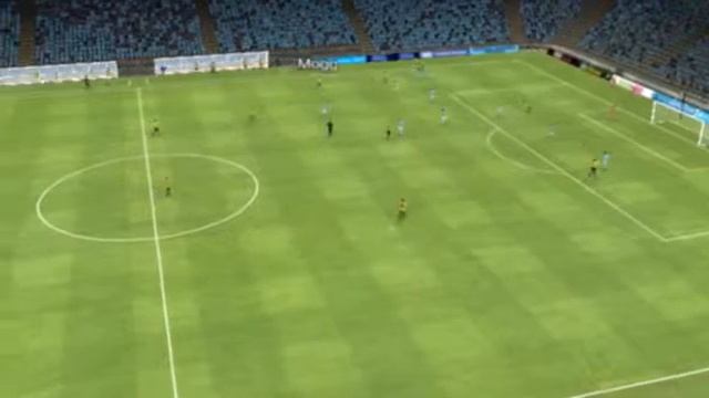 Napoli vs Burton - Amado Goal 75 minutes смотреть онлайн