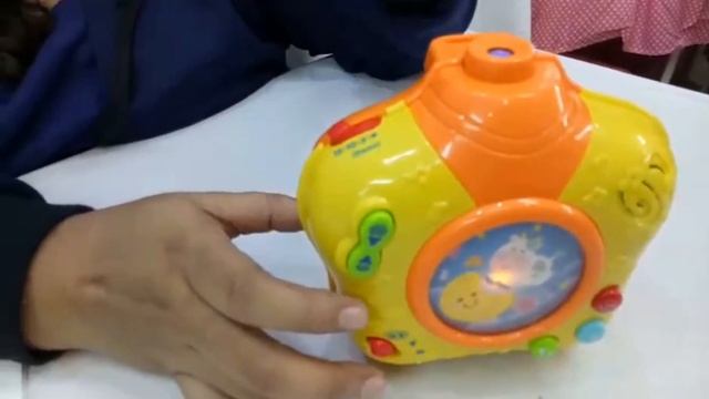 Review Mainan Tempat Tidur Bayi - Winfun DreamLand Soothing Projector