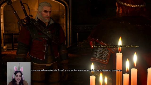The Witcher 3: Wild Hunt (Parte #20-1) - Irmãos de Guerra: Skellige / Crime e Castigo смотреть онлайн