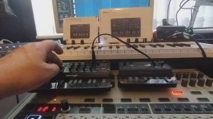 Behringer VS pro and JT 4000 preset test
