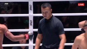 Tagir Khalilov vs Black Panther. One Lumpinee 9. Bangkok. Thailand 17.03.2023. Full fight