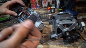 Двигатель от Зануси на lg!  Как легко установить двигатель от Zanussi на LG