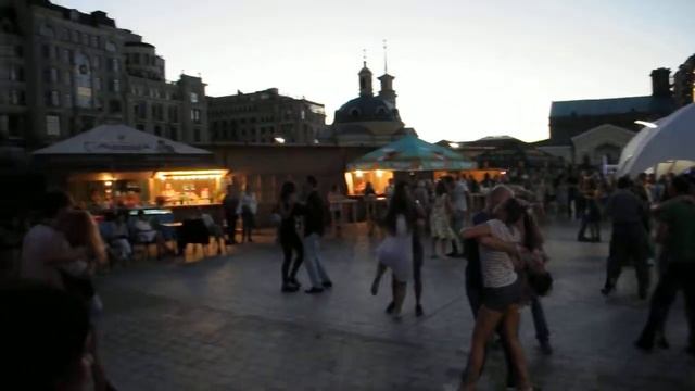 Salsa Open Air in Poshtova Ploshad смотреть онлайн