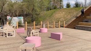 Живописная бухта пляж 2023 апрель. Прогулка. Рублевское водохранилище.