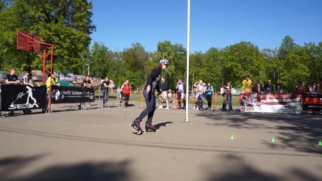 XI Инлайн-Весна Воронеж 2015 / Николаева Мария (Москва) - 2 место смотреть онлайн