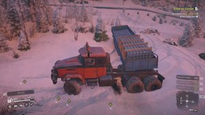 SnowRunner __  АМУР_Завал на Севере