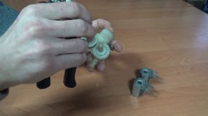 Как разобрать клапан стиральной машинки прочистить! В машинку сама набирается вода!