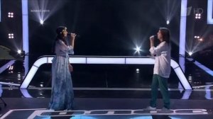 Голос 9 Анастасия Шугалей и Михаил Жигалев  «Расскажите, птицы»