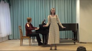 «Весна идет!» из кинофильма «Весна» И. Дунаевский, сл. М. Вольпина