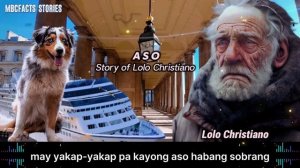 POBRENG MATANDA KINALADKAD PABABA NG BARKO DAHIL PANG MAYAMAN ANG NASAKYAN NIYA | INSPIRING STORY