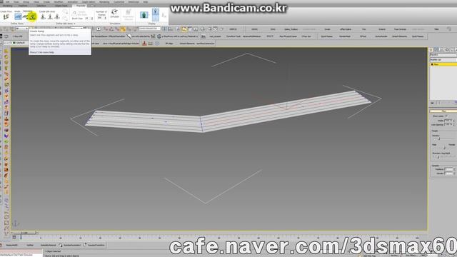 3dmax강좌,3dmax의Populate군중시뮬경사넣기,3d맥스강좌,3dsmax강좌 смотреть онлайн