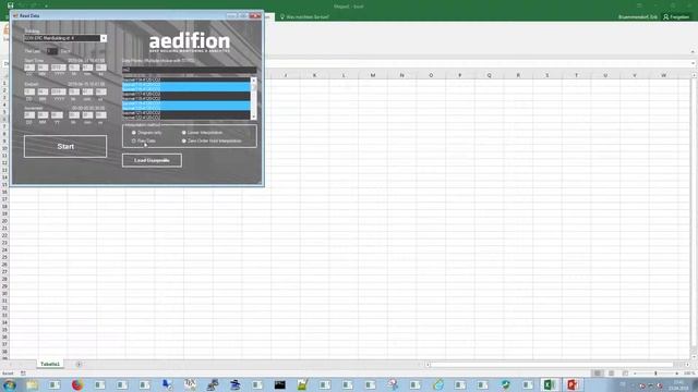 aedifion.io - Connecting an IoT platform with MS Excel смотреть онлайн